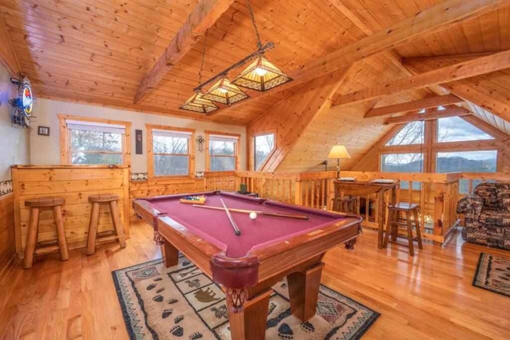 Over The Mountain - Smoky Mountain View Cabin Sevierville Exterior foto
