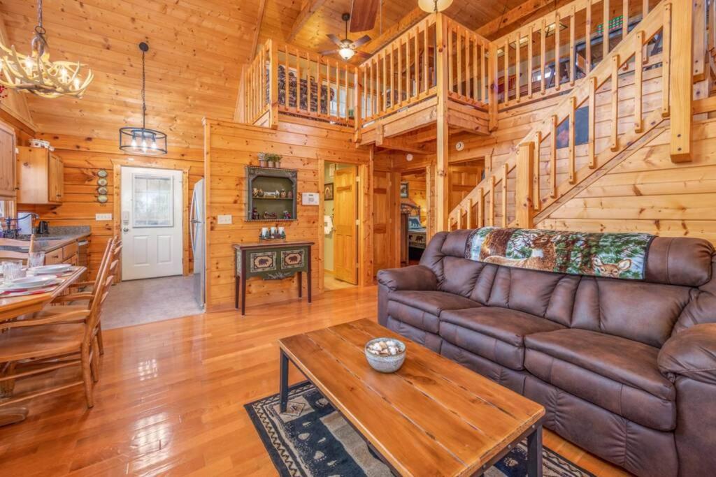 Over The Mountain - Smoky Mountain View Cabin Sevierville Exterior foto